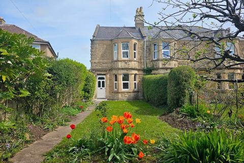 3 bedroom end of terrace house for sale, Alexandra Place, Combe Down, Bath