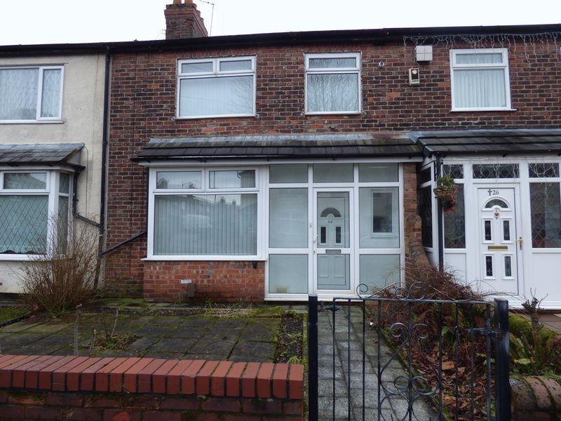 Park Avenue, Latchford, WA4 1DZ 3 bed terraced house £150,000