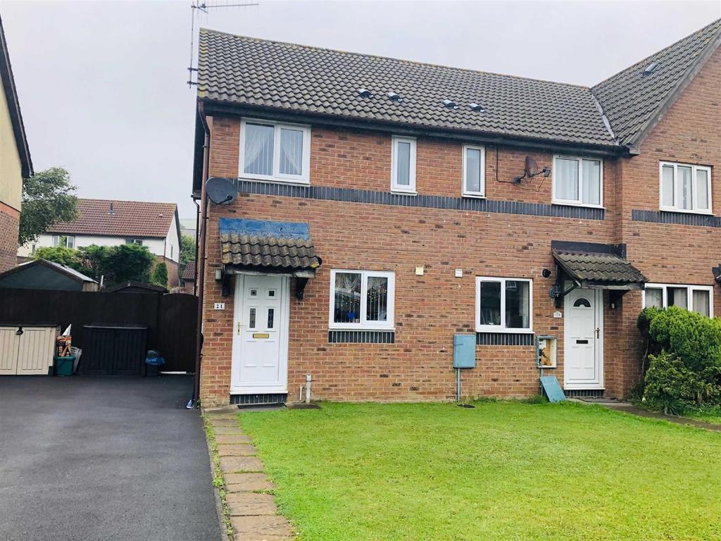 Maes Y Capel, Pembrey 2 bed semidetached house £135,000