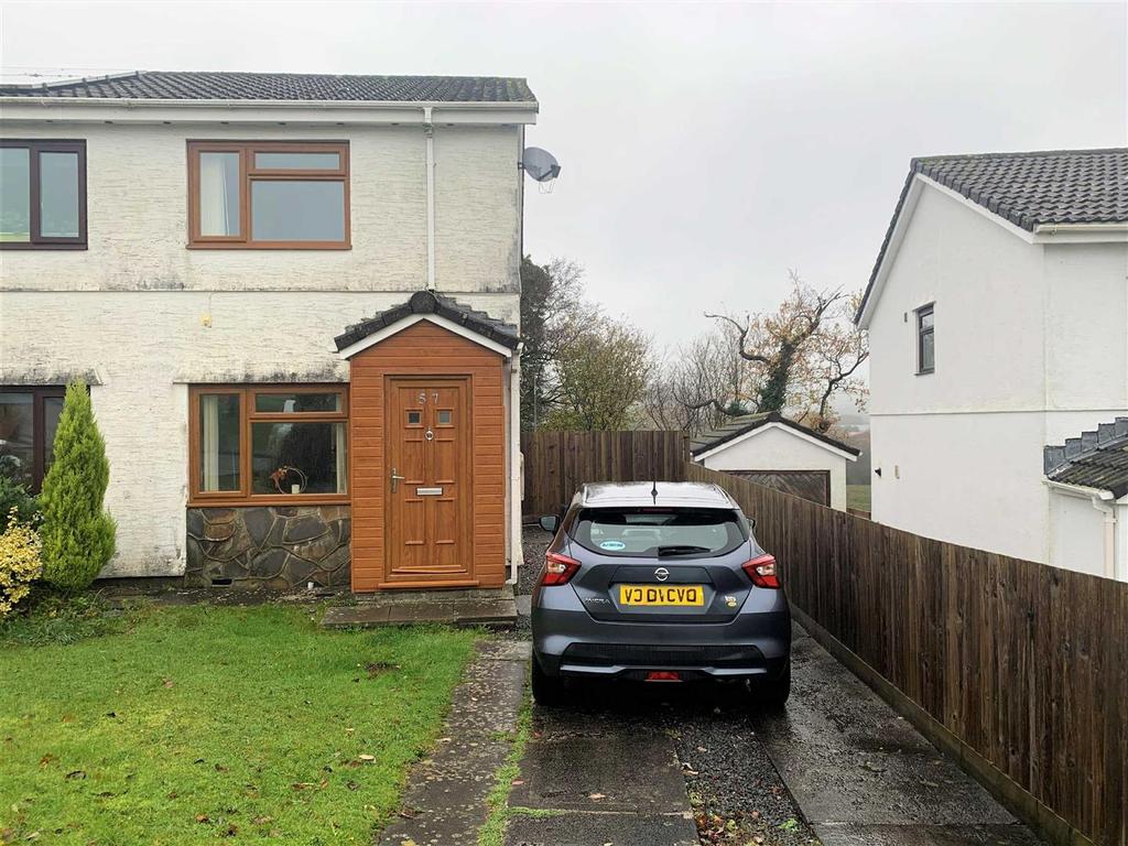Hendre Park, Llangennech 2 bed end of terrace house £125,000