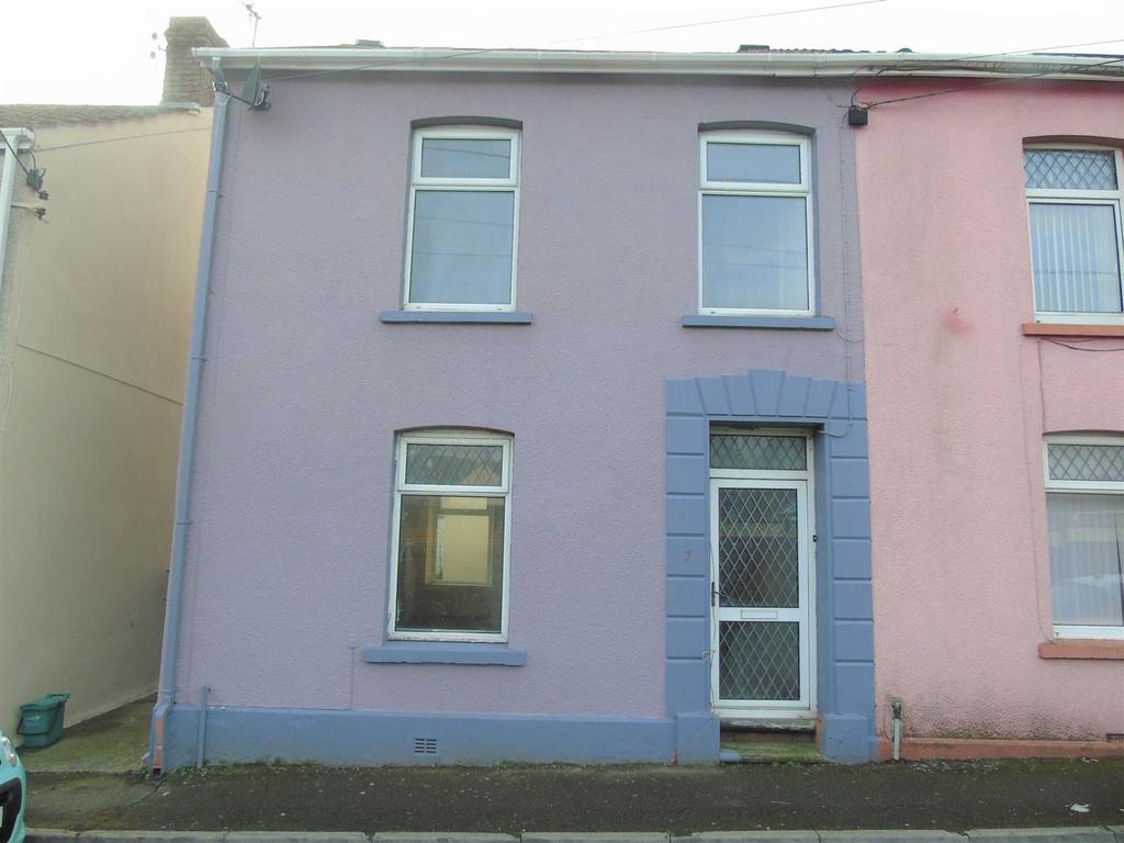 Williams Terrace, Burry Port, Llanelli 3 bed semidetached house £99,995