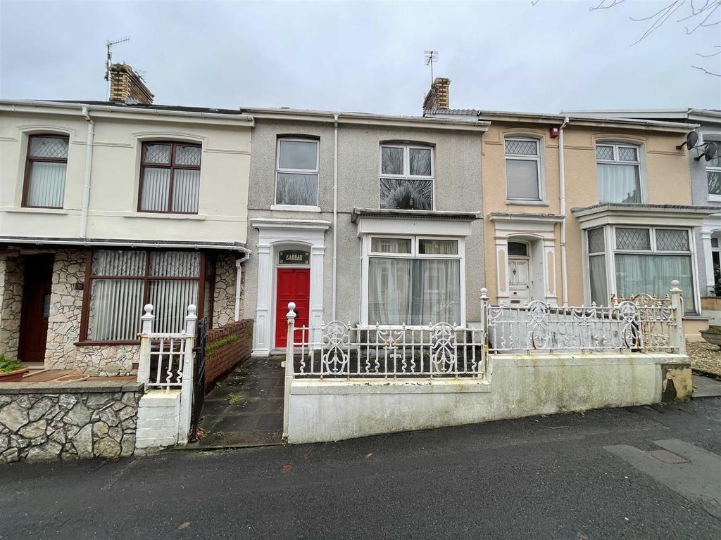 College Hill, Llanelli 3 bed terraced house £135,000