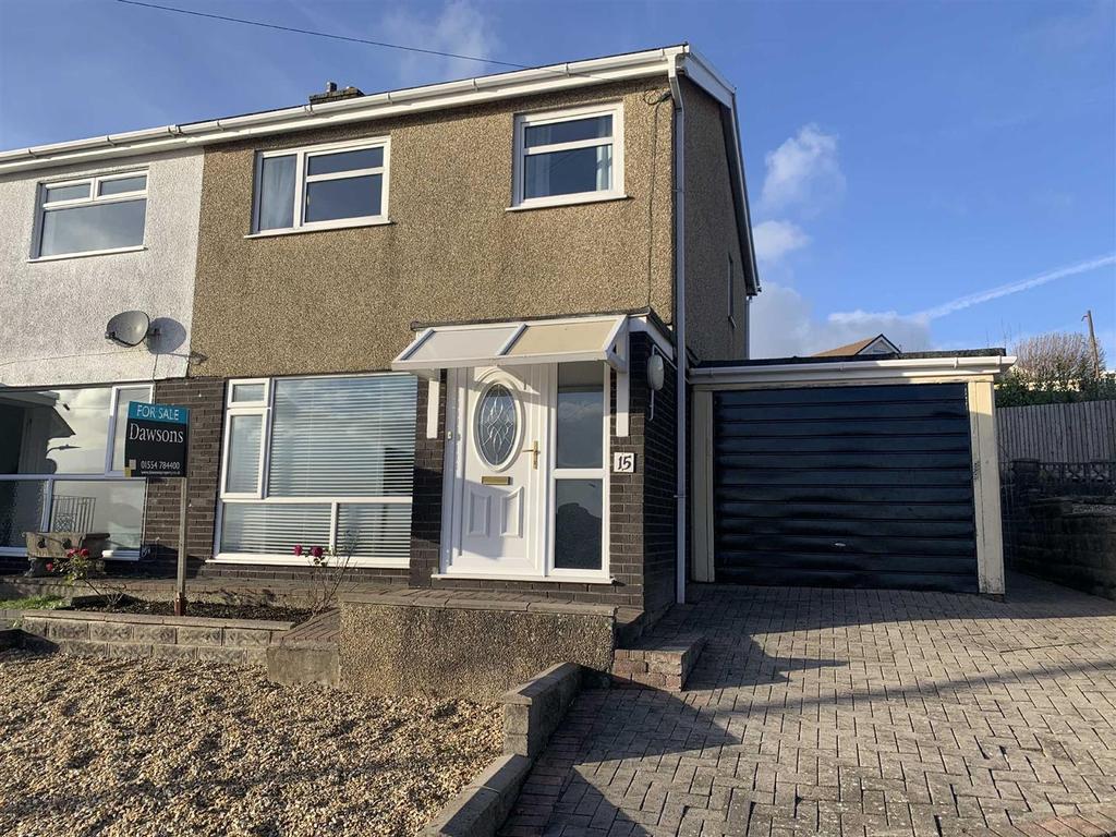 Heol Beili Glas, Swiss Valley, Llanelli 3 bed semidetached house £