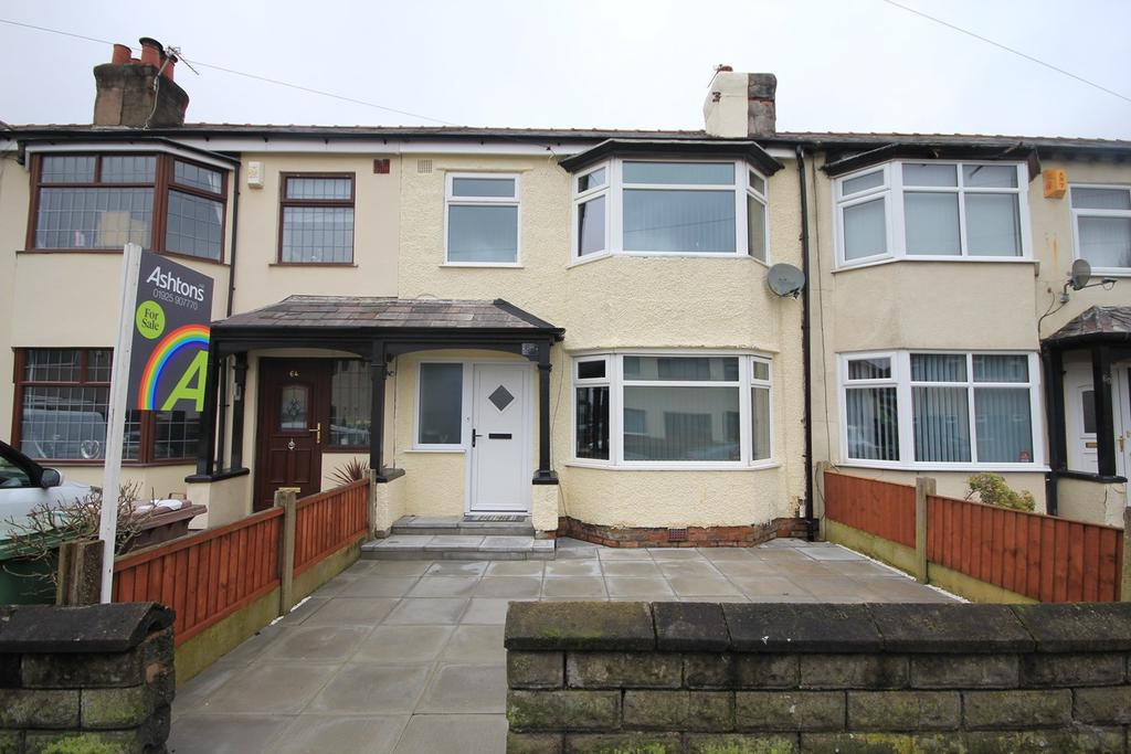 Birley Street, NewtonleWillows, WA12 3 bed terraced house £165,000