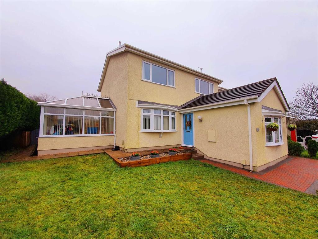 Llys Aneirin, Garden Village, Swansea 4 bed detached house £245,000