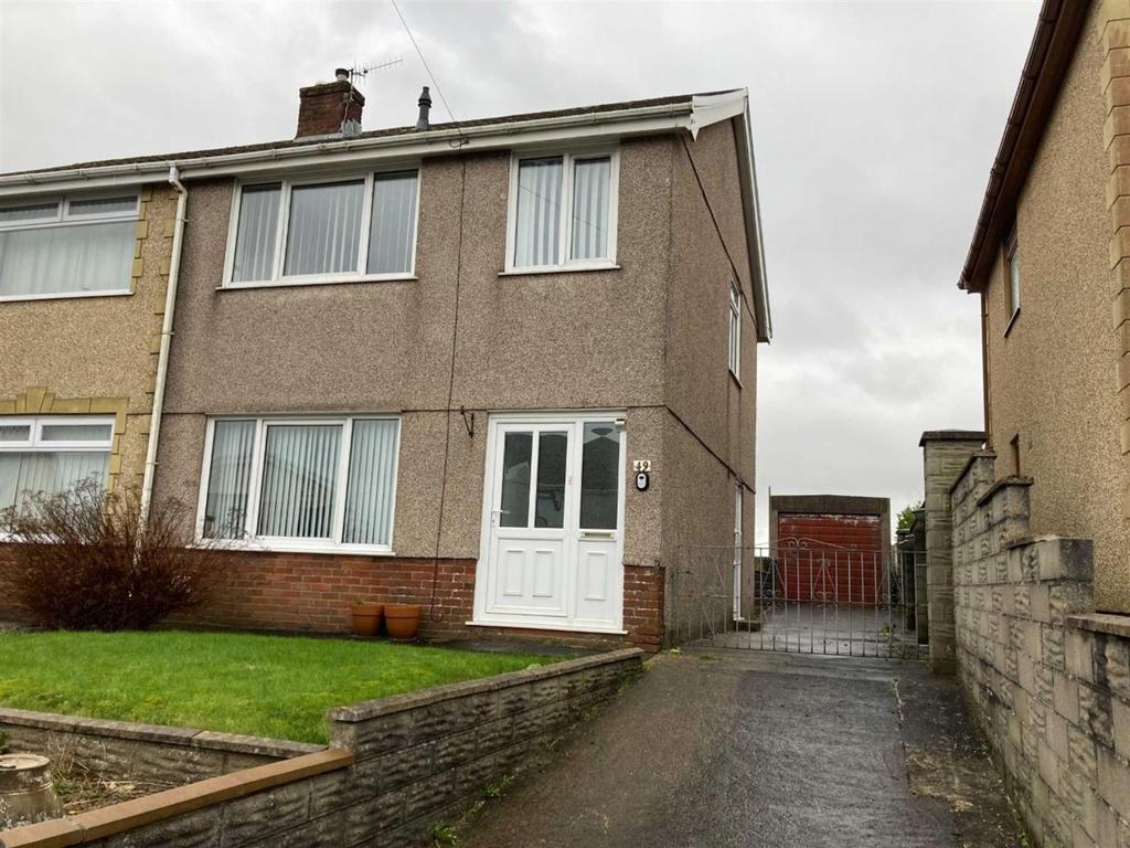 Cefn Hengoed Road, Winch Wen, Swansea 3 bed semidetached house £140,000