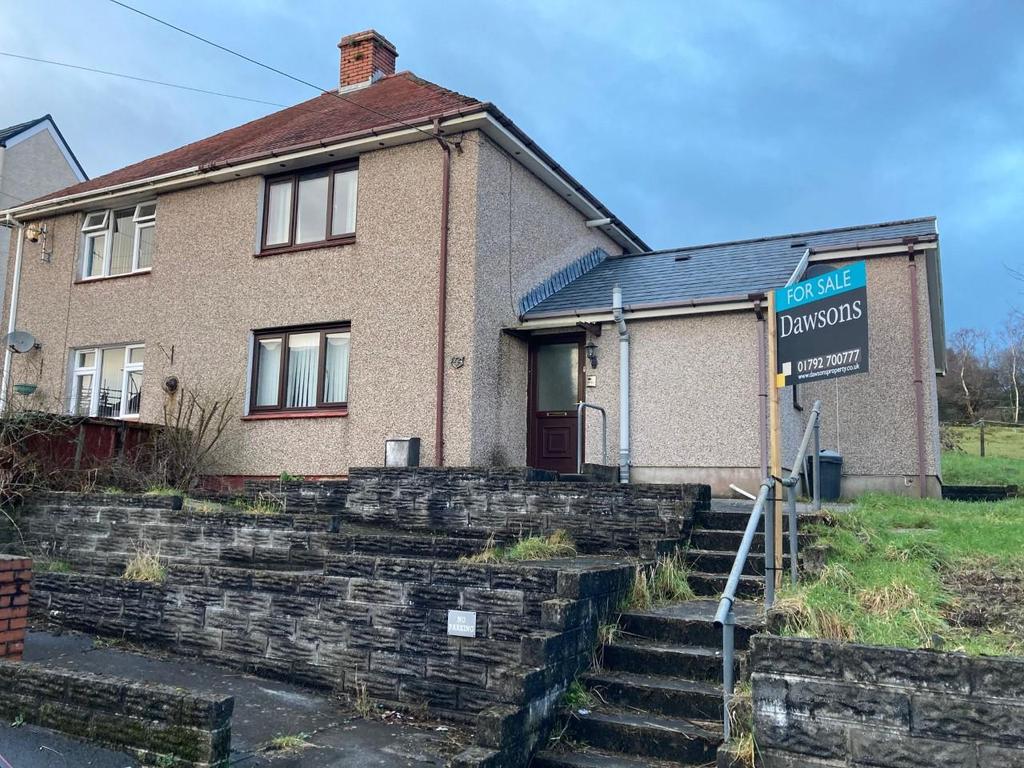 Tan Y Coed Road, Clydach, Swansea 3 bed semidetached house for sale