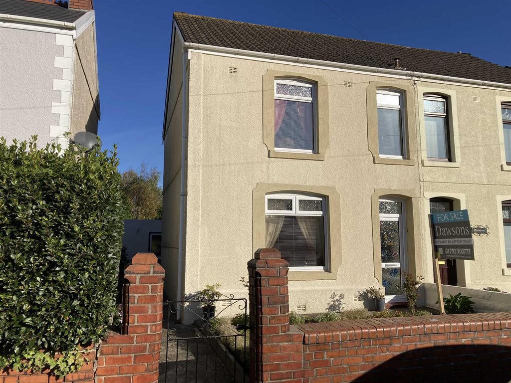 Bethel Road, Llansamlet 3 bed semidetached house £110,000