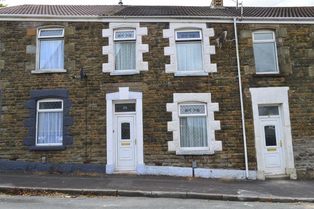 Manor Road, Manselton, Swansea 2 bed terraced house £100,000
