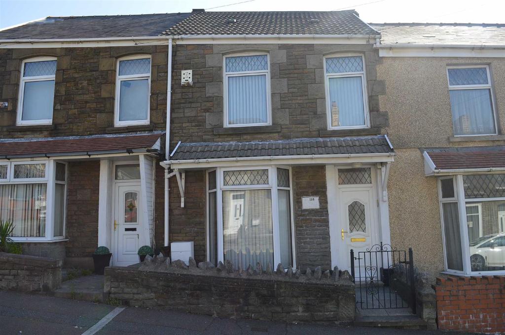 Manor Road, Manselton, Swansea 2 bed terraced house £115,000