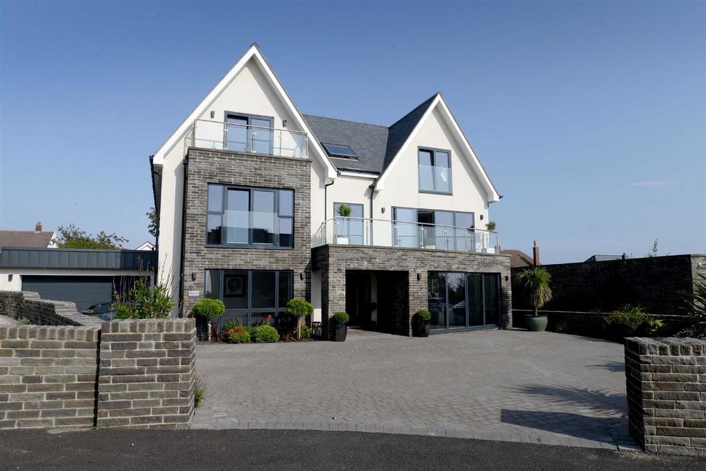 St Annes Close, Langland, Swansea 6 bed detached house £1,695,000