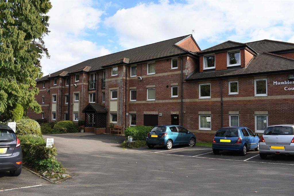 Mumbles Bay Court, Blackpill, Swansea 1 bed retirement property for