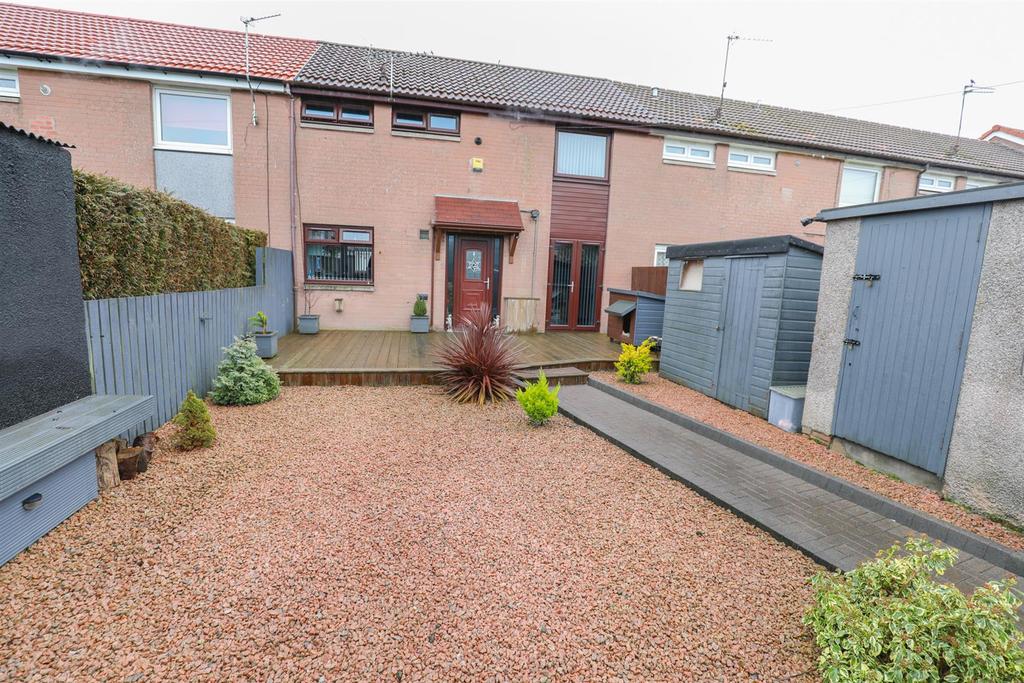 Cullen Drive Glenrothes 3 Bed Terraced House 99 995