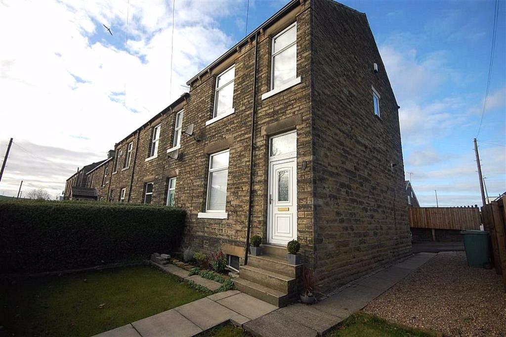 Back Knowl Road, Mirfield, WF14 2 bed end of terrace house £149,950