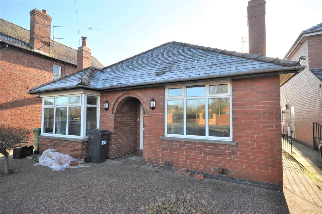 Long Ridge Lane, Upper Poppleton, York 2 bed detached bungalow £875 pcm (£202 pw)