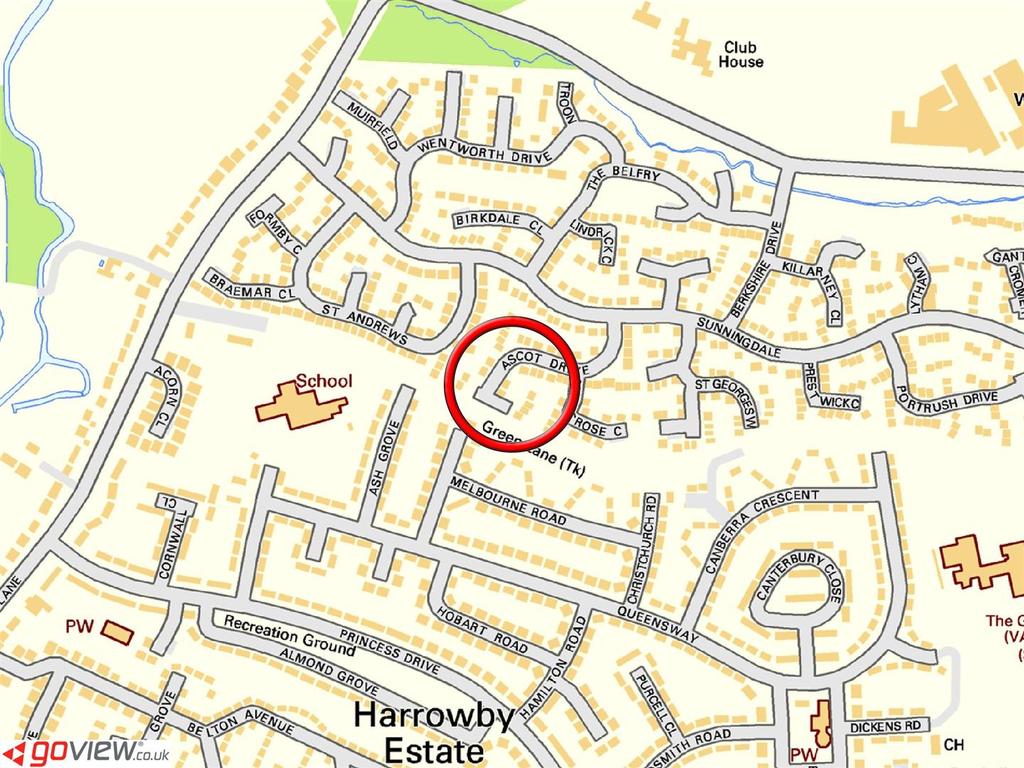 Street map