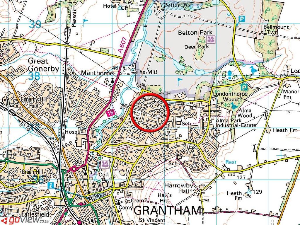 Town map