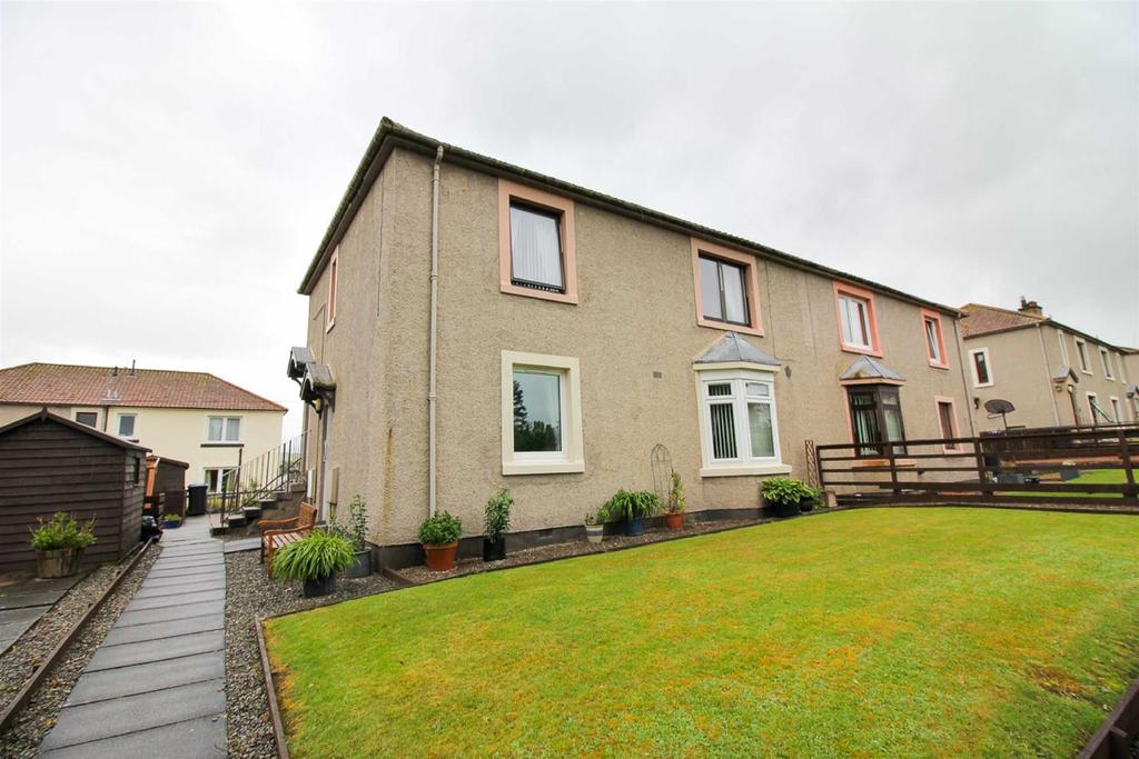 Rosebank Road, Hawick 2 bed terraced house £89,995
