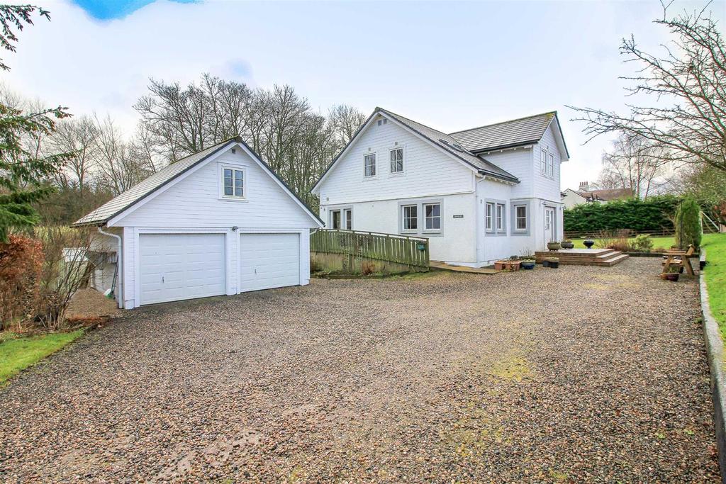 Hassendean Road, Minto 4 bed detached house £430,000