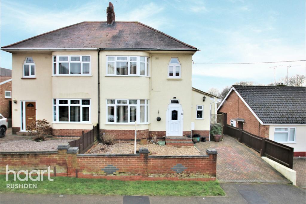 Wharf Road, Higham Ferrers 3 bed semidetached house £289,000