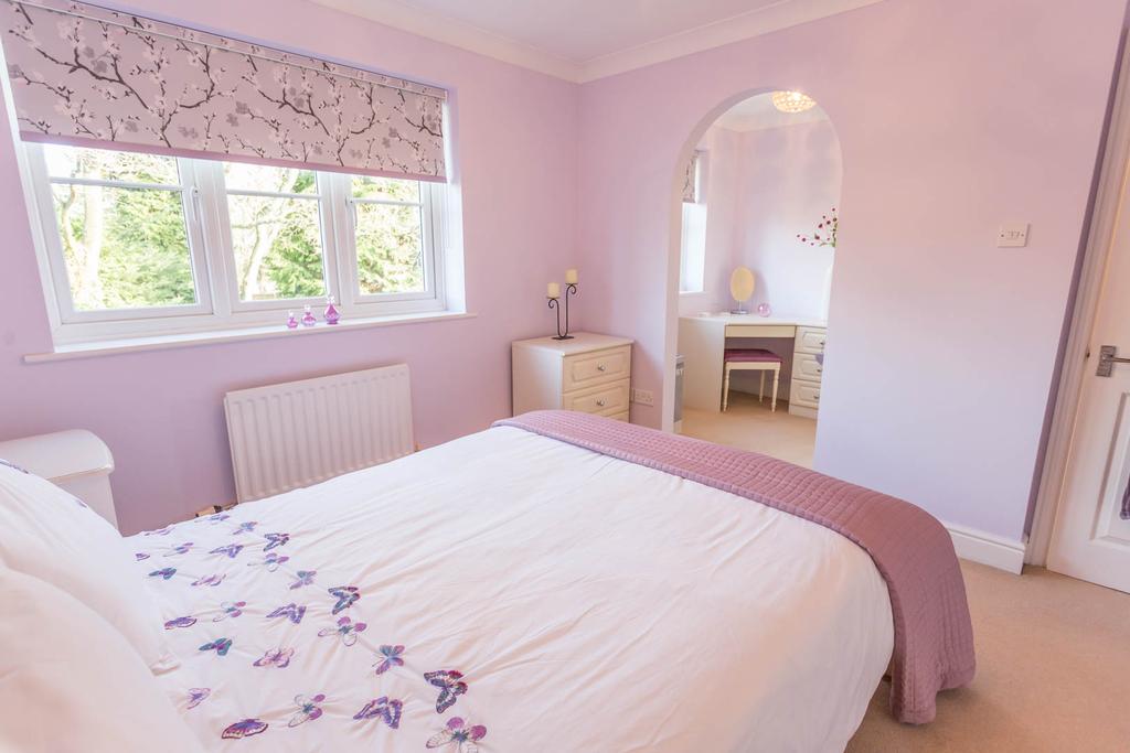 Bedroom 1 with dressing Room