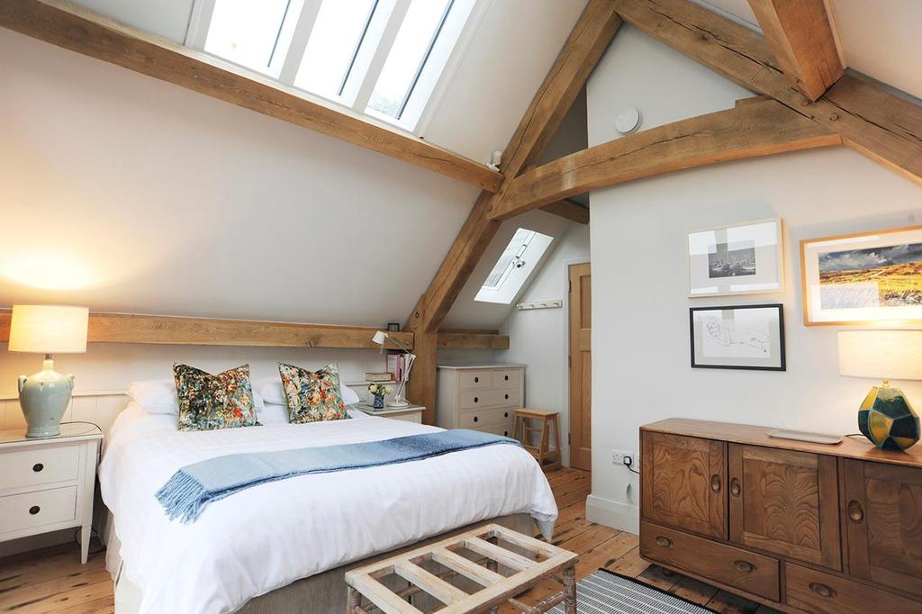 A bedroom at Everdene, Dorset