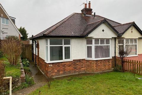 2 bedroom semi-detached bungalow to rent, Sandhills Road, Kingsthorpe, Northampton NN2 8ER