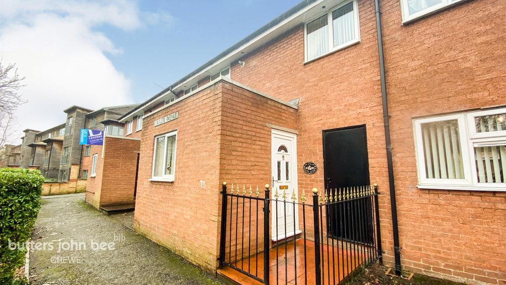 Badger Avenue, Crewe 2 bed terraced house £100,000