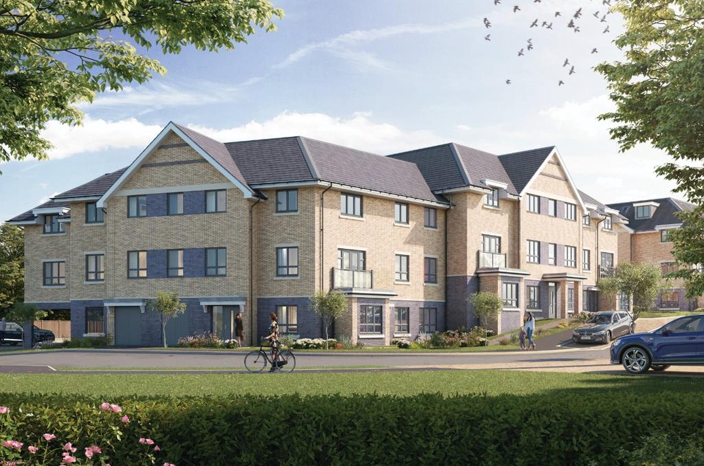 Ascots Lane, Welwyn Garden City... 2 bed flat £305,000