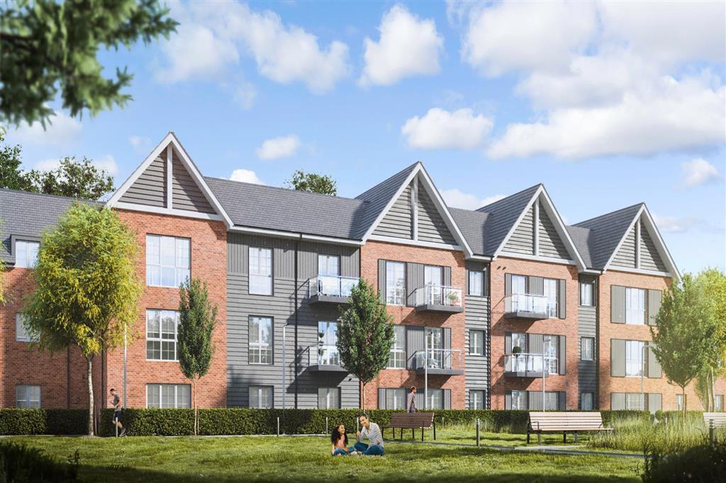 Eddington Park, Herne Bay, Kent 2 bed ground floor flat for sale £235,000