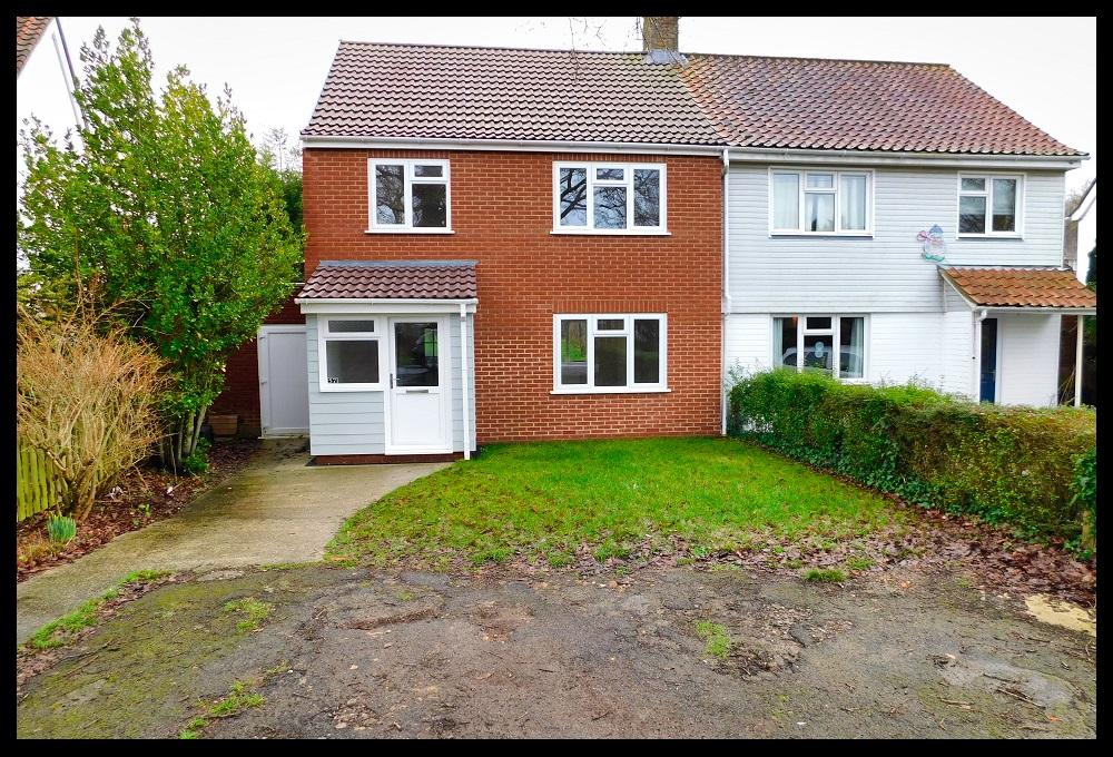 Rushington Lane, Totton, Southampton SO40 3 bed semidetached house £