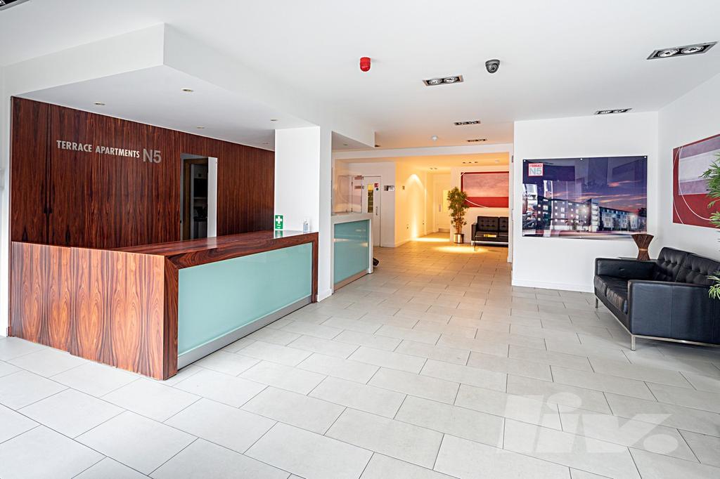 Terrace Apartments, Drayton Park... 1 bed flat £425,000