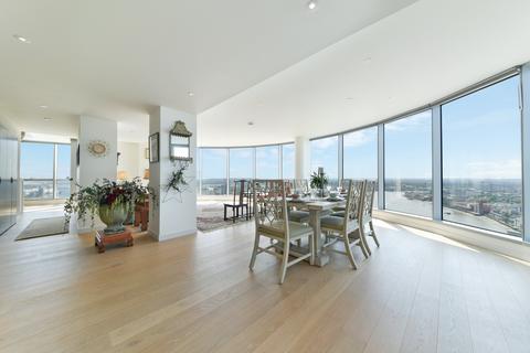 3 bedroom duplex to rent, Charrington Tower, New Providence Wharf, London, E14