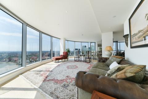 3 bedroom duplex to rent, Charrington Tower, New Providence Wharf, London, E14