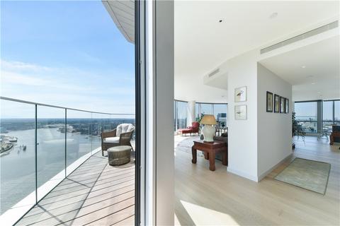 3 bedroom duplex to rent, Charrington Tower, New Providence Wharf, London, E14