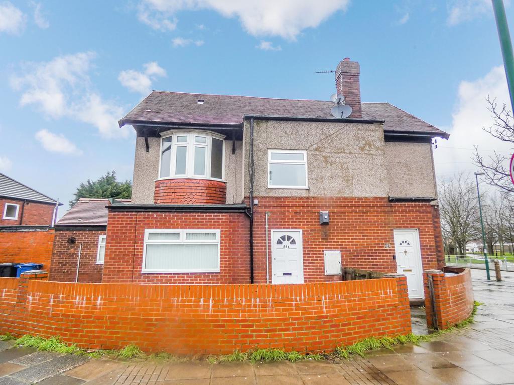 Norham Terrace, Primrose, Jarrow... 2 bed flat £55,000