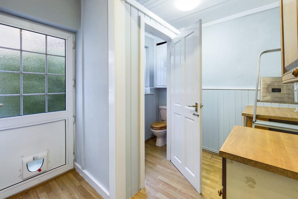 Utility and Ground Floor WC