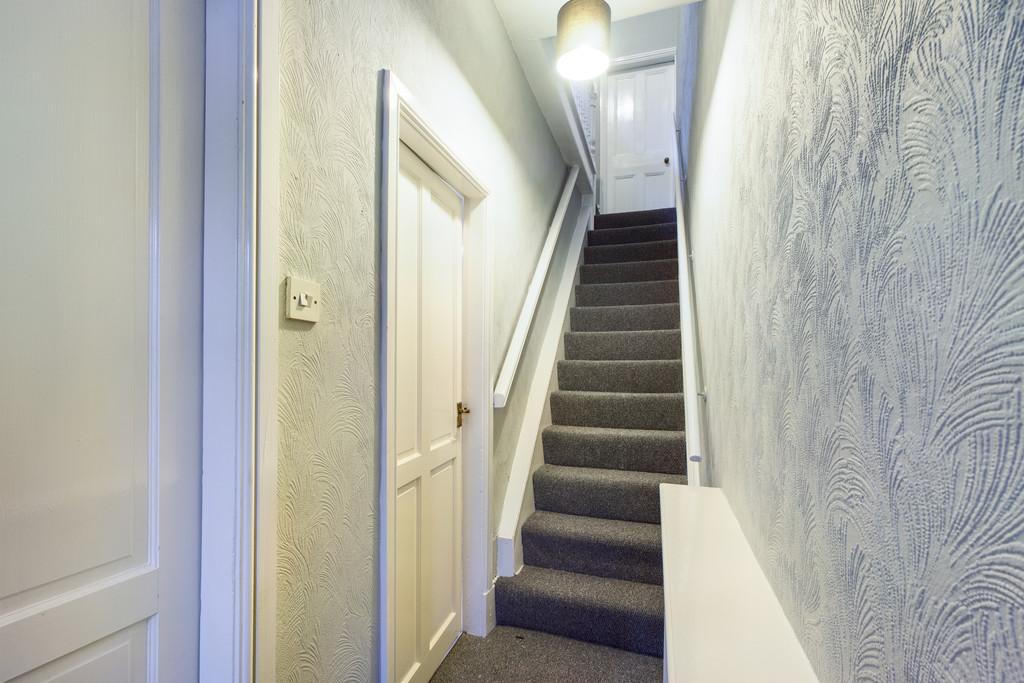 Hallway and Stairs