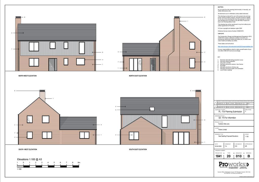 Rudham Stile Lane, Fakenham 4 bed property with land £140,000