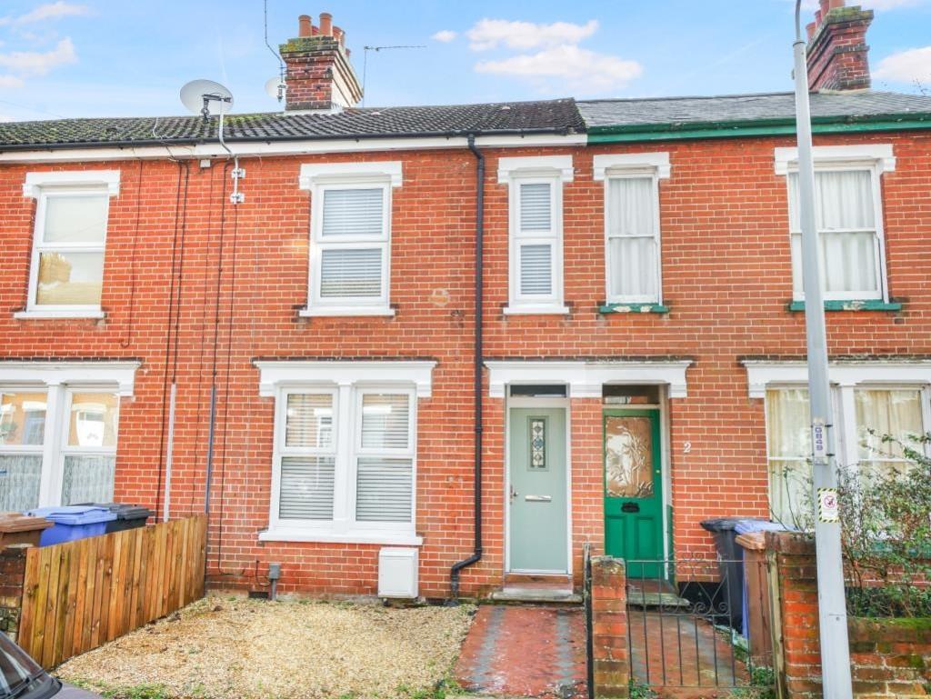Hutland Road, Ipswich 3 bed terraced house £190,000