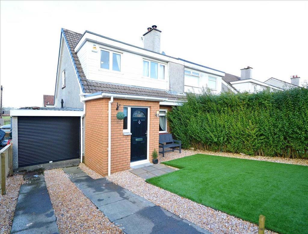 Mainsacre Drive, Stonehouse 3 bed semidetached house £119,995