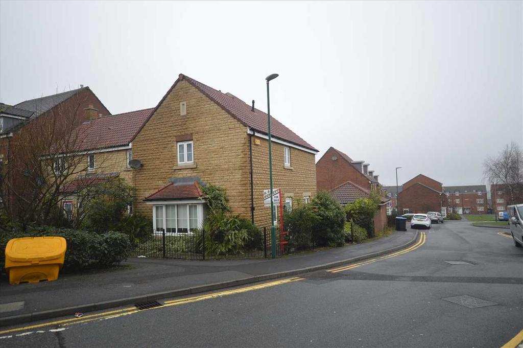 Murray Park, Stanley 3 bed semidetached house £129,950