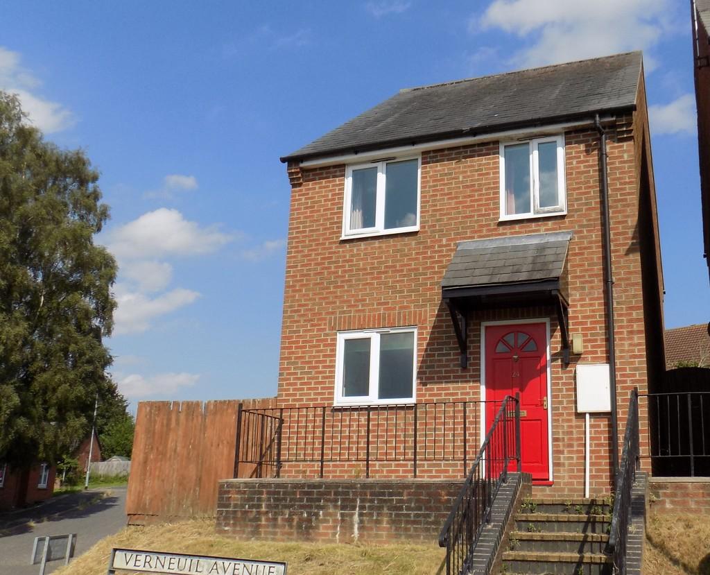 Combs Ford Area, Stowmarket 2 bed detached house £185,500