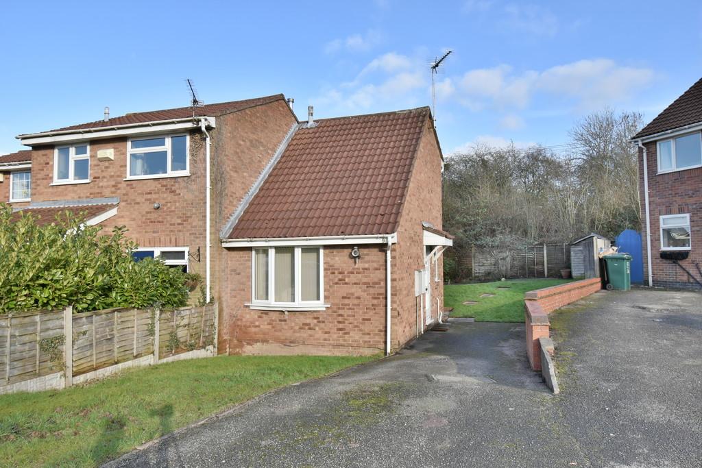Heron Drive, Woodville 1 bed end of terrace house for sale £85,000