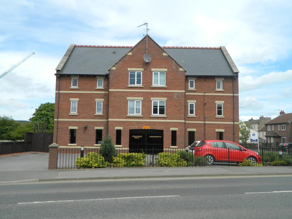 View or car park entrance