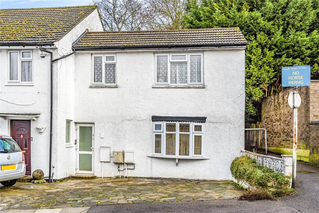 Rushden Gardens, Mill Hill, London, NW7 3 bed end of terrace house £