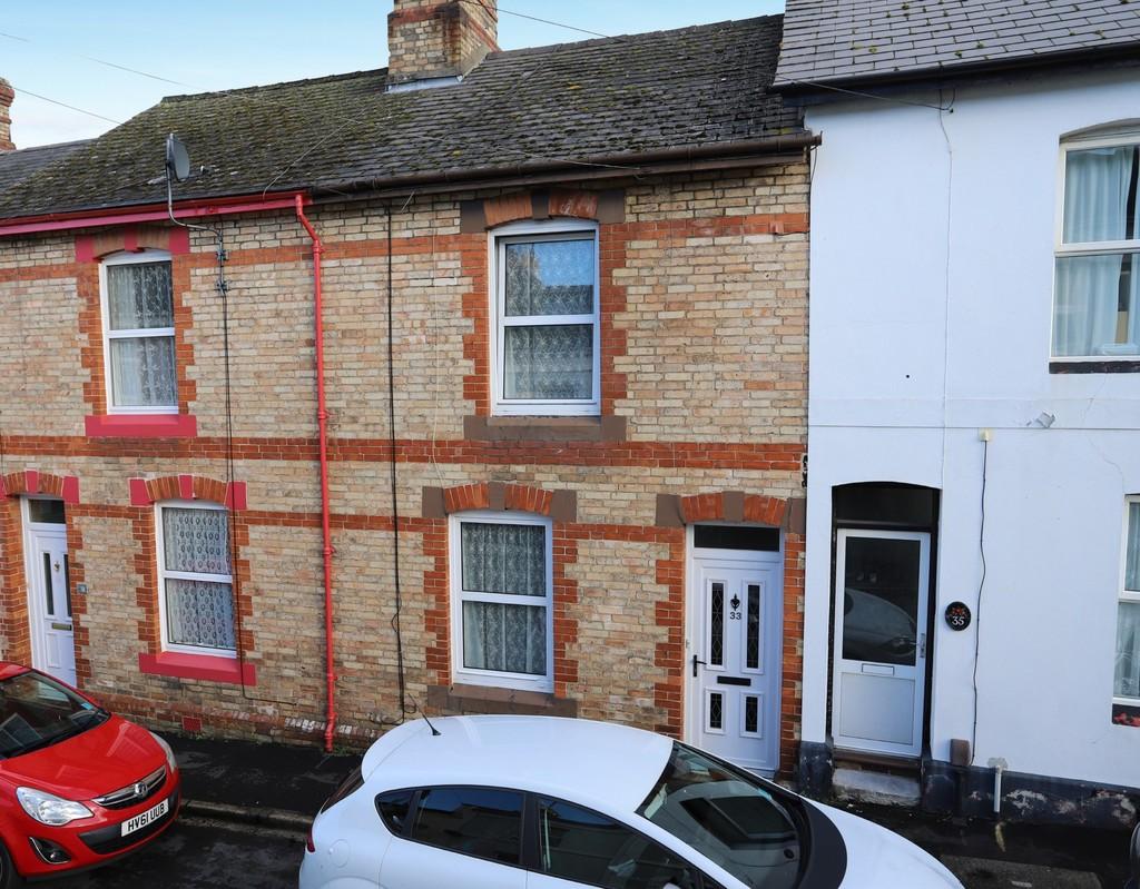 Fairfield Terrace, Newton Abbot 2 bed terraced house £160,000