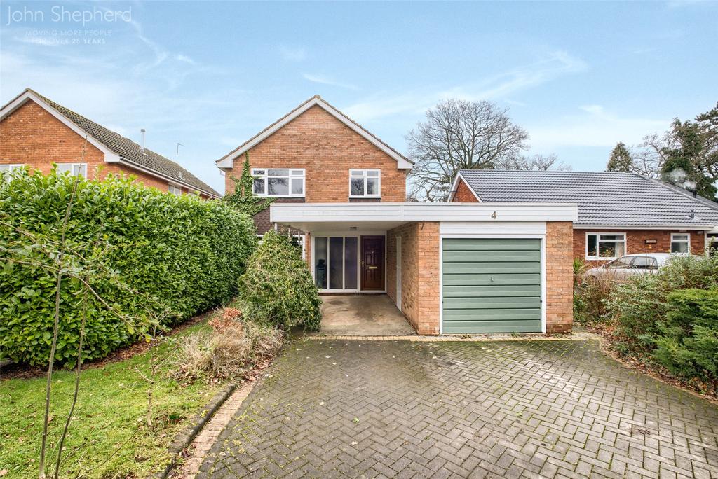 Mill Lane, Bentley Heath, Solihull, B93 4 bed detached house £500,000