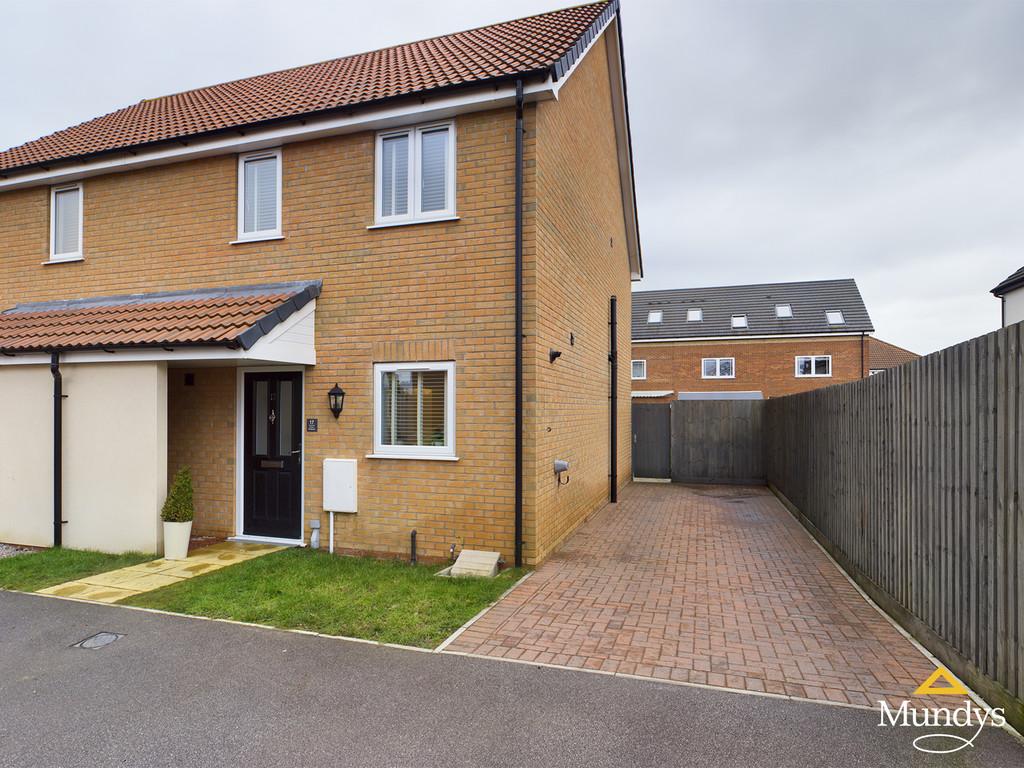 Cherry Paddocks, Cherry Willingham 2 bed semidetached house £169,950