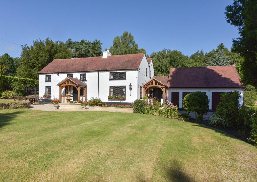 Blakeshall, Wolverley, Kidderminster, DY11 4 bed detached house £